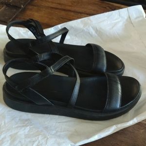 Ecco, size 39, black